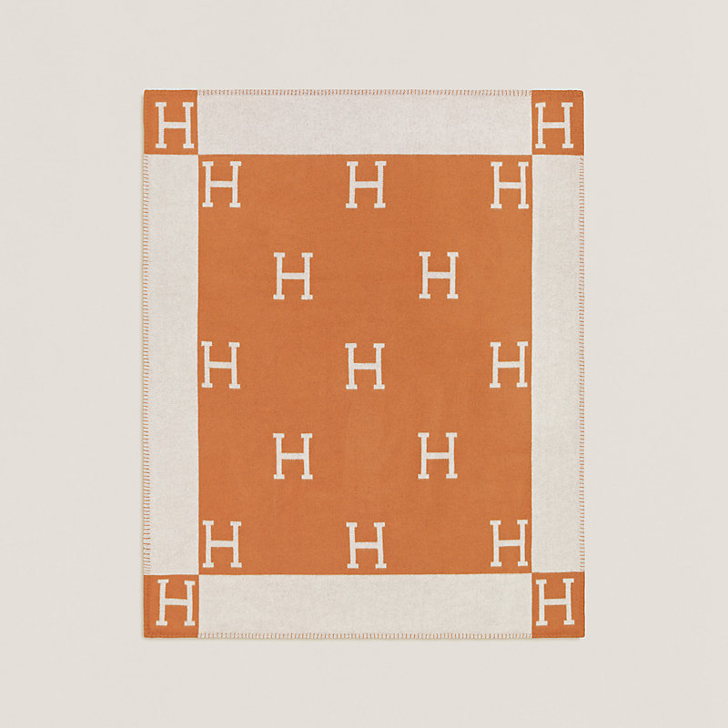 Avalon throw blanket | Hermès USA